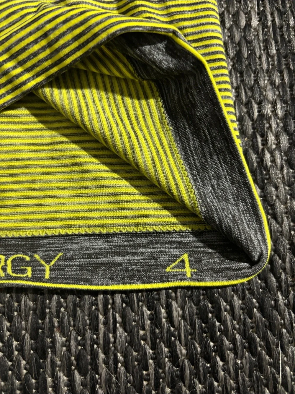 Lululemon Swiftly Tech Short Sleeve Shirt Wee Are From Space Sonic Yellow Size 4